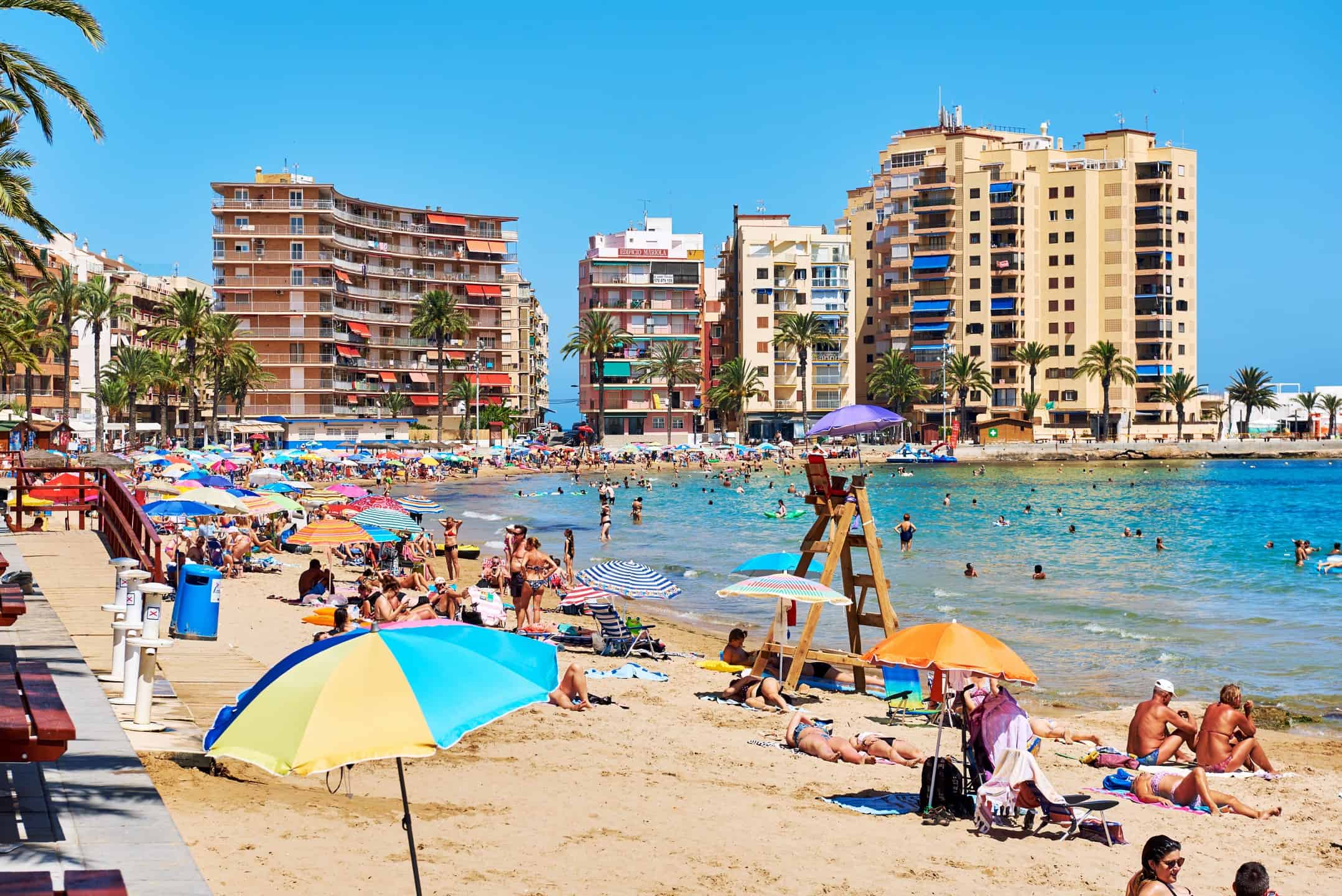 Costa Blanca Beaches