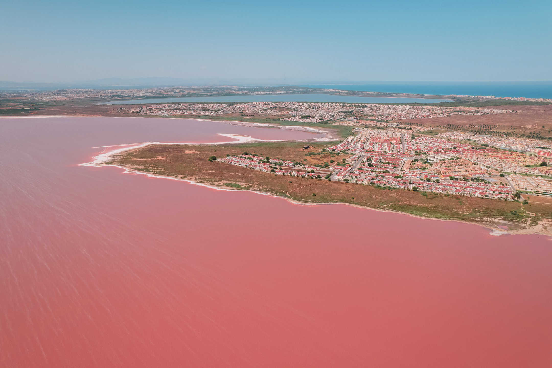 Torrevieja Salt Lakes